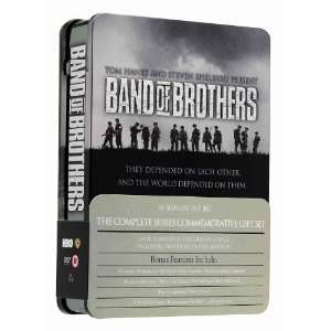 Band Of Brothers - Complete Series (6 Disc Tin Box Set) [DVD]